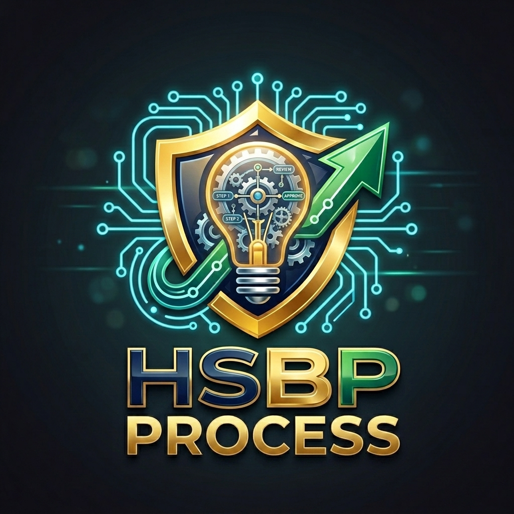 HSBP Process 3D Logo